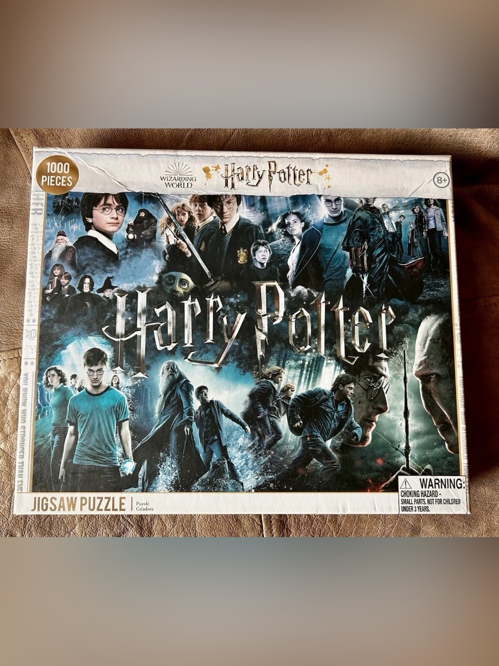 Harry Potter Wizarding World 1000 Piece Puzzle - NWOT
